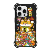 iPhone 16 Pro Bounce Case MagSafe Compatible Lucky Tiger CNY