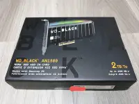 在飛比找Yahoo!奇摩拍賣優惠-WD_BLACK™ AN1500 NVMe™ 2TB SSD