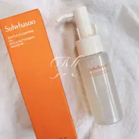 在飛比找蝦皮購物優惠-最新款 韓國 Sulwhasoo 雪花秀 順行溫和卸妝油 中