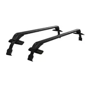 Universal Car Roof Rack Cross Bars Aluminium Carrier Silver - Up to 75kg