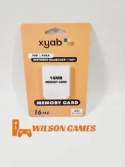 NEW 16MB Memory card for the Nintendo Gamecube and Nintendo Wii