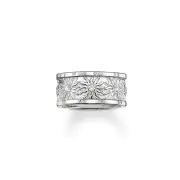 40% SALE!-Genuine Thomas Sabo Sunrays Open Continuous Ring TR1991C54 - RRP $249
