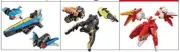 Tensou Sentai Goseiger Minipla Tensou Gattai Datas Hyper 3set Model kit Bandai