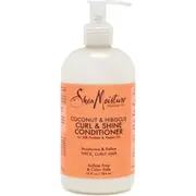 Shea Moisture Coconut & Hibiscus Curl & Shine Conditioner 384mL
