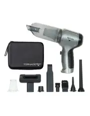 [MyGenie] Tornado 2-In-1 Dual Action Portable Mini Vacuum And Blower in Grey