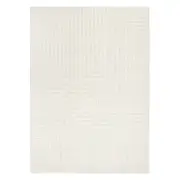 Les Nomades Felix In Cream Wool Rug
