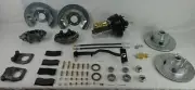 1967 Ford Mustang front disc brake conversion v-8 4 piston power (for: Ford)