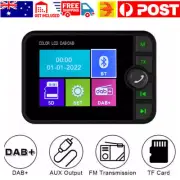Digital Car DAB Radio FM Transmitter MP3 Player Receiver Bluetooth USB Adapter