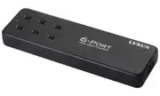 120W 6 Port USB C Charging Station