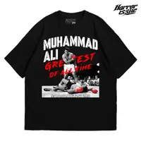 在飛比找蝦皮購物優惠-Muhammad Ali 黑色 T 恤 Muhammad A