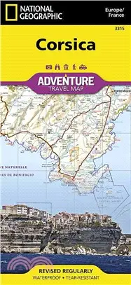 在飛比找三民網路書店優惠-National Geographic Corsica (F