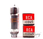 2 RCA 10BQ5/YL84 Power Pentode HI-FI Amplifier Valve- BangyBang Tubes