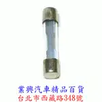 通用型玻璃管保險絲 5A 6MM × 30MM (5-005)