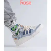 在飛比找蝦皮購物優惠-【Rose】ADIDAS OG FORUM LOW 牛仔布 