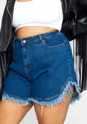Babe Don't Come Knocking Denim Shorts