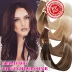 Russian Tape In Real 100% Human Remy Hair Weft Extensions Thick Highlight Ombre