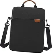 Tadill Tablet Single Shoulder Bag Carrying Case Protective Wide Shoulder Straps Water Resistant Durable Crossbody Bag Handbag