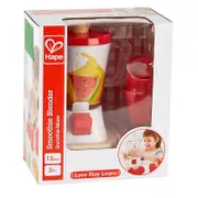 Hape Smoothie Blender Snack/Dessert Pretend Play Kids/Toddler Activity Toy 3+