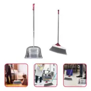 Stainless Steel Broom Dustpan Combination Set Brush and Office with