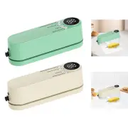 Mini Cordless Vacuum Sealer, Compact 60kpa Portable Food Vacuum Sealer, Food