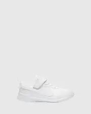 Varsity Leather Pre School White