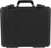 Satellite Dish Storage Case, Shock Proof Water Resistant Scratch Proof, Carrying Case for RV Travel Outdoor, with 32.8FT USB C to DC Supply Cord