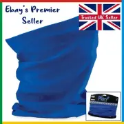 BRIGHT ROYAL Beechfield * 3 in 1 Face Cover Morf * Snood Scarf * Breathable Mask