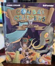 Combat Critters: A History of Animals in Warfare Book Hardback New