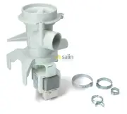 GENUINE ASKO FRONT LOADER WASHING MACHINE DRAIN PUMP COMPLETE ASSEMBLY W660JP