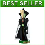 Charming 11" Wizard of Oz Wicked Witch Nutcracker - Perfect for Holiday Decor