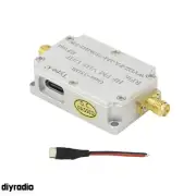 HF FM VHF UHF Broadband 1MHZ-750MHZ RF Power Amplifier FM Transmitter Amp 35DB