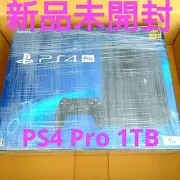 Sony PlayStation 4 PS4 Pro Jet Black 1TB CUH-7100BB01 Game Console PlayStation 4