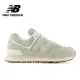 【NEW BALANCE】NB 復古鞋/運動鞋_女性_灰綠色_WL574QD2-B