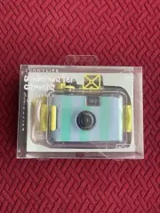 Sunnylife Underwater Camera Blue &green Stripes Design Waterproof New In Package