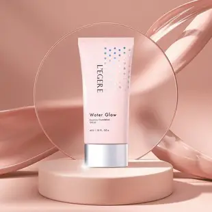 【LEGERE 蘭吉兒】玩鎂光輕裸保濕粉凝霜SPF50x2入(40g/入 粉底/遮瑕/防曬)