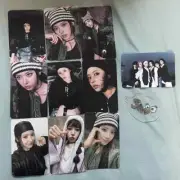nmixx FE304:break Jiu album photo card Platform nemo