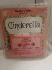 vintage The Story Teller Presents Cinderella 1973 Hardcover Book & Cassette