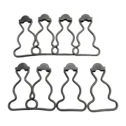 20pcs Overall Suspender Dungaree Buckles1 1/4 inch Wide Bottom for Rompers Se...