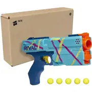 NERF Rival Kronos-Teal XVIII-500 Blaster-Ages 14+ Toy Gun Fire Play Fight