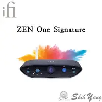 在飛比找蝦皮商城優惠-iFi ZEN One Signature 多功能 DAC 