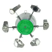 Full Cyclonic Simulated Wear Automatic Watch Winder Tender Rotatory Storage 5-7W