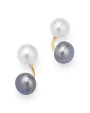 Bloomingdale's Fine Collection Cultured Freshwater Pearl Ear Jacket in 14K Yellow Gold