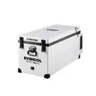 Evakool Portable 82 Litre Fibreglass Fridge/Freezer RFE82-FF with free cover
