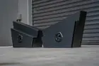 Pair of Aluminium Undertray Toolbox Under Tray Underbody Tool Box UTE Made In AU