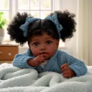 Lifelike Reborn Baby Dolls Black Girl - 20 Inch Soft Feeling Realistic Newbor...