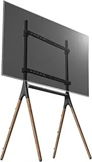 Universal TV Stand TV Stand Freestanding TV Bracket TV Floor Stand Creative Wooden Art Stand Mobile TV Stand for 49" to 70" TV Pedestal Stand TV Legs Television Su(