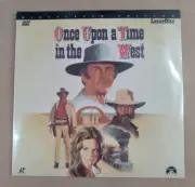 (Laserdisc) ONCE UPON A TIME IN THE WEST / Henry Fonda / Sergio Leone / SEALED