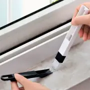 1PCS Cleaning Brush Mini Dustpan Window Gap Keyboard Door Sill Groove Small