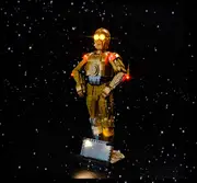 Brick Shine - Light Kit for LEGO® C-3po 75398