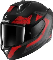 Shark Skwal i3 Rhad, full face helmet , color: Matt-Black/Red , size: M